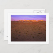 『ア・キャピトル・モーニング』 ポストカード (正面/裏面)