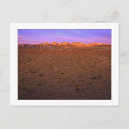 『ア・キャピトル・モーニング』 ポストカード (正面)