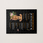 ア・ダッシュント・ハウス・ルールズ ジグソーパズル (横)