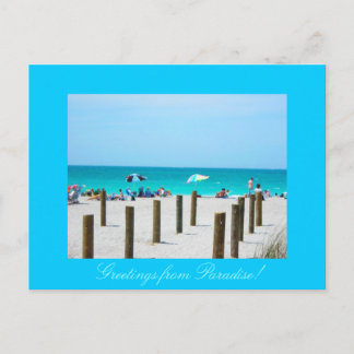 『ア・デイ・イン・パラダイス』 ポストカード