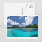 『ア・デイ・イン・パラダイス』 ポストカード (正面/裏面)