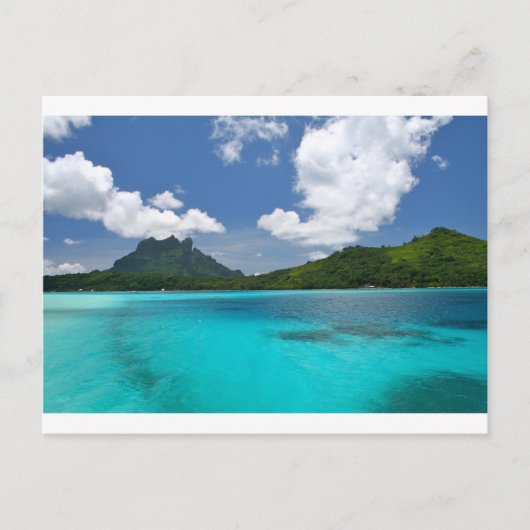 『ア・デイ・イン・パラダイス』 ポストカード (正面)