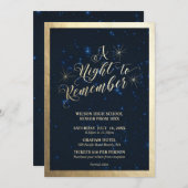 ア·ナイト·トゥ·リモーバル·プロム 招待状 (正面/裏面)