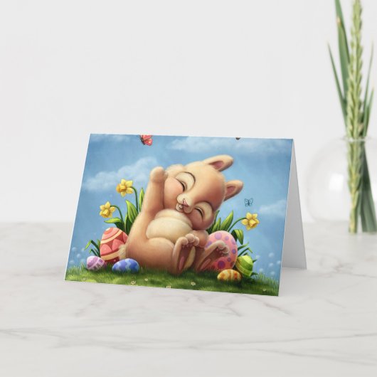 ア・リトル・イースター・バニー シーズンカード (正面)