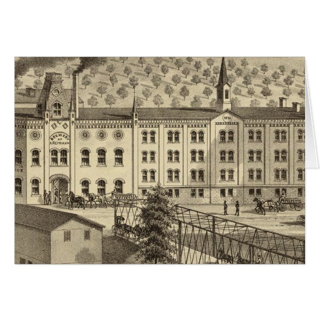 ア·レイマンの麦芽·醸造所 (正面横)