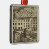 ア·レイマンの麦芽·醸造所 メタルオーナメント (右)