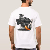 ア stingray tシャツ (裏面)