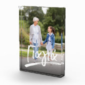 イアイアのギリシャの祖母 フォトブロック (右)