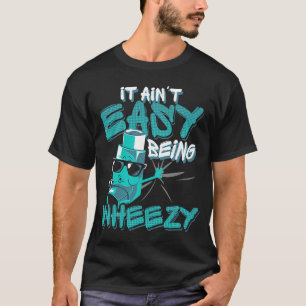 イアイン簡単ー喘息 Tシャツ