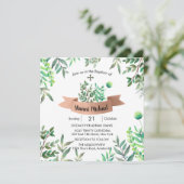 イアニスクエアバプテスマ招待状 招待状 (スタンド正面)