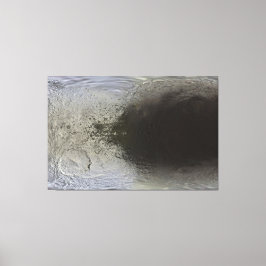 イアペタスの地図 キャンバスプリント