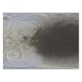 イアペタスの地図 テーブルクロス (正面(横))