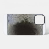 イアペタスの地図 iPhoneケース (裏面横)