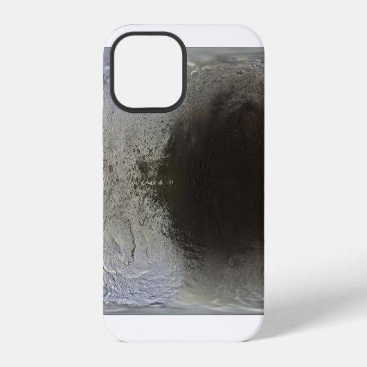イアペタスの地図 iPhoneケース (裏面)