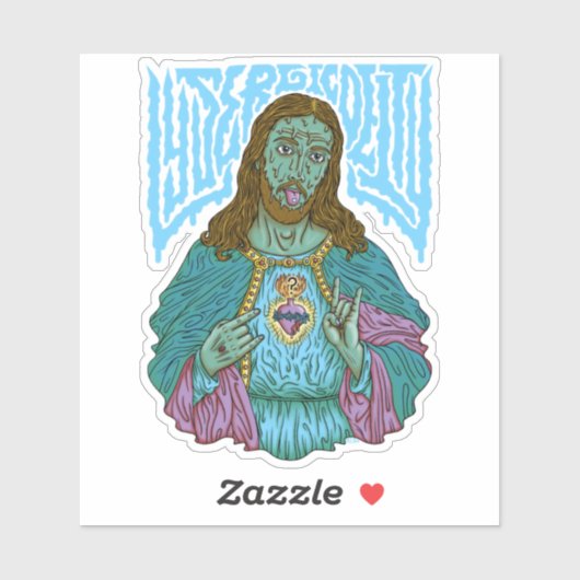 イアムリボフラビンのLysergicGod シール (シート)