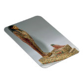 イアメスのオシリス色彩の鮮やかの彫像 マグネット (右側)