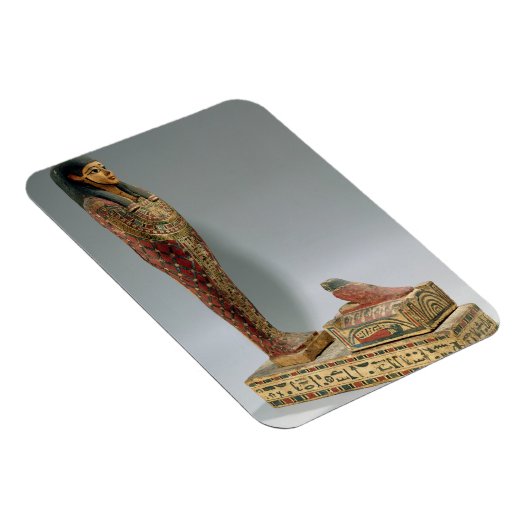 イアメスのオシリス色彩の鮮やかの彫像 マグネット (右側)