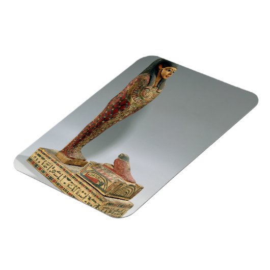 イアメスのオシリス色彩の鮮やかの彫像 マグネット (左側)