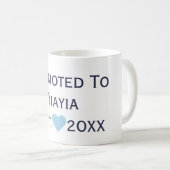 イアヤ・ネービー・ブルー・マグに昇格 コーヒーマグカップ (正面右)