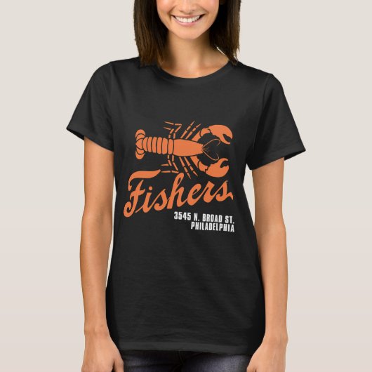 イアンとミッキーのミニマル Tシャツ (正面)
