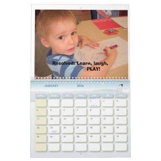 イアンの世界2008のカレンダー カレンダー (1月 2026)