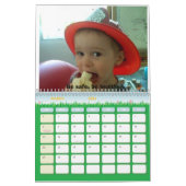 イアンの世界2008のカレンダー カレンダー (3月 2026)