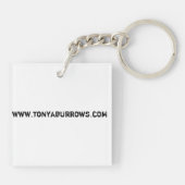 イアンの爆弾Keychain キーホルダー (裏面)