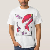 イアンウイルソンのドラゴンの殺害者 Tシャツ (正面)