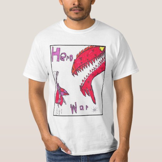 イアンウイルソンのドラゴンの殺害者 Tシャツ (正面)