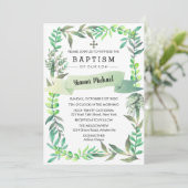 イアンニバプテスマ招待状。 招待状 (スタンド正面)