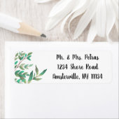 イアンニ差出人住所ラベル ラベル (インサイチュ)