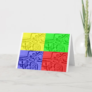 イアン猿のバースデー・カード カード