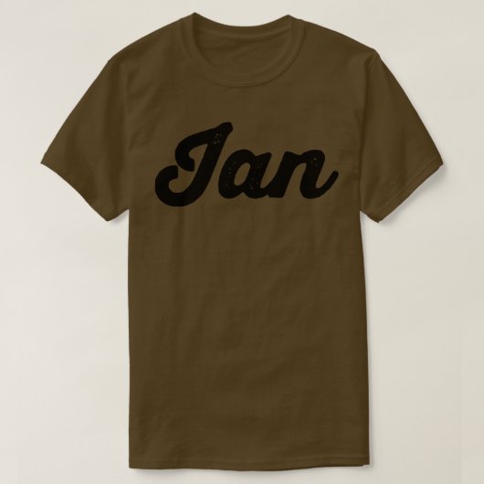 イアン1 Tシャツ (デザイン正面)
