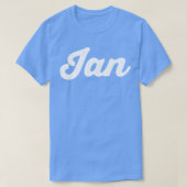 イアン2 Tシャツ (デザイン正面)