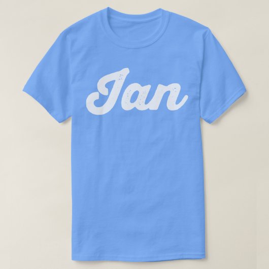 イアン2 Tシャツ (デザイン正面)
