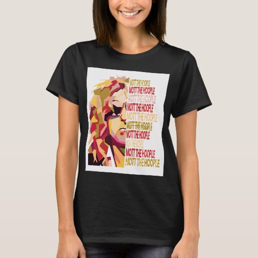 イアン・ハンター Tシャツ (正面)