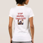 イアンF.、私は食糧!!ではないです!! Tシャツ (裏面)