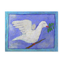 イアンRoz著鳩そしてオリーブの枝