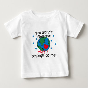 イア最高のイアは私のものだ ベビーTシャツ