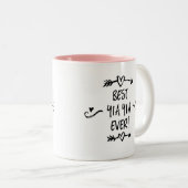 イア最高のイアエバー ツートーンマグカップ (正面右)