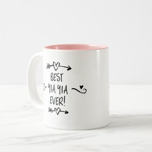 イア最高のイアエバー ツートーンマグカップ (正面左)