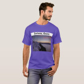 イア・サントリーニ日の出のお土産 Tシャツ (正面フル)