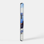 イア・サントリーニ iPhone 15ケース (右側面)