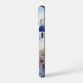 イア・サントリーニ iPhone 15ケース (左側面)
