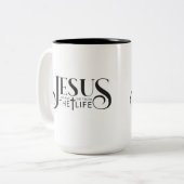 イイエス コーヒーマグ ツートーンマグカップ (正面左)