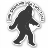 イイヤマを探してイヤホンでロック シール (正面)