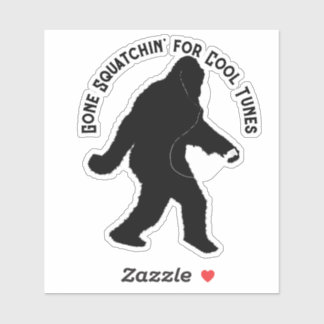 イイヤマを探してイヤホンでロック シール