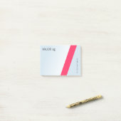 イインフカッコいいェ・イヌマリグ ポストイット (デスク上)