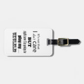 イウク気にレ ラゲッジタグ (正面横)