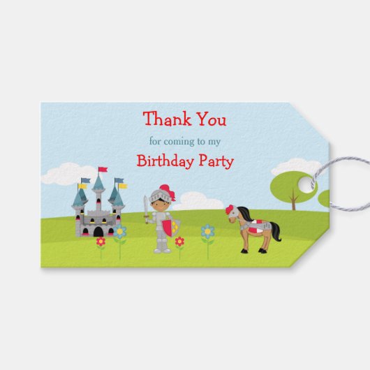 イェアフリカンナイトギフトラベル ギフトタグ (正面(横))